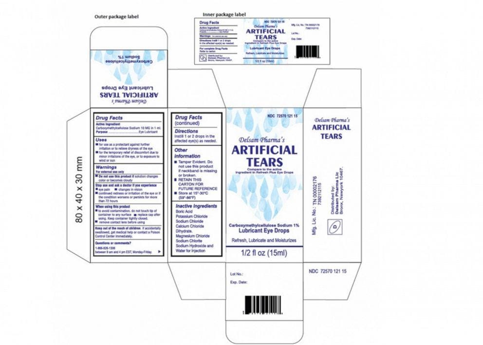 Eye Drop Recall After Bacterial Occurrence